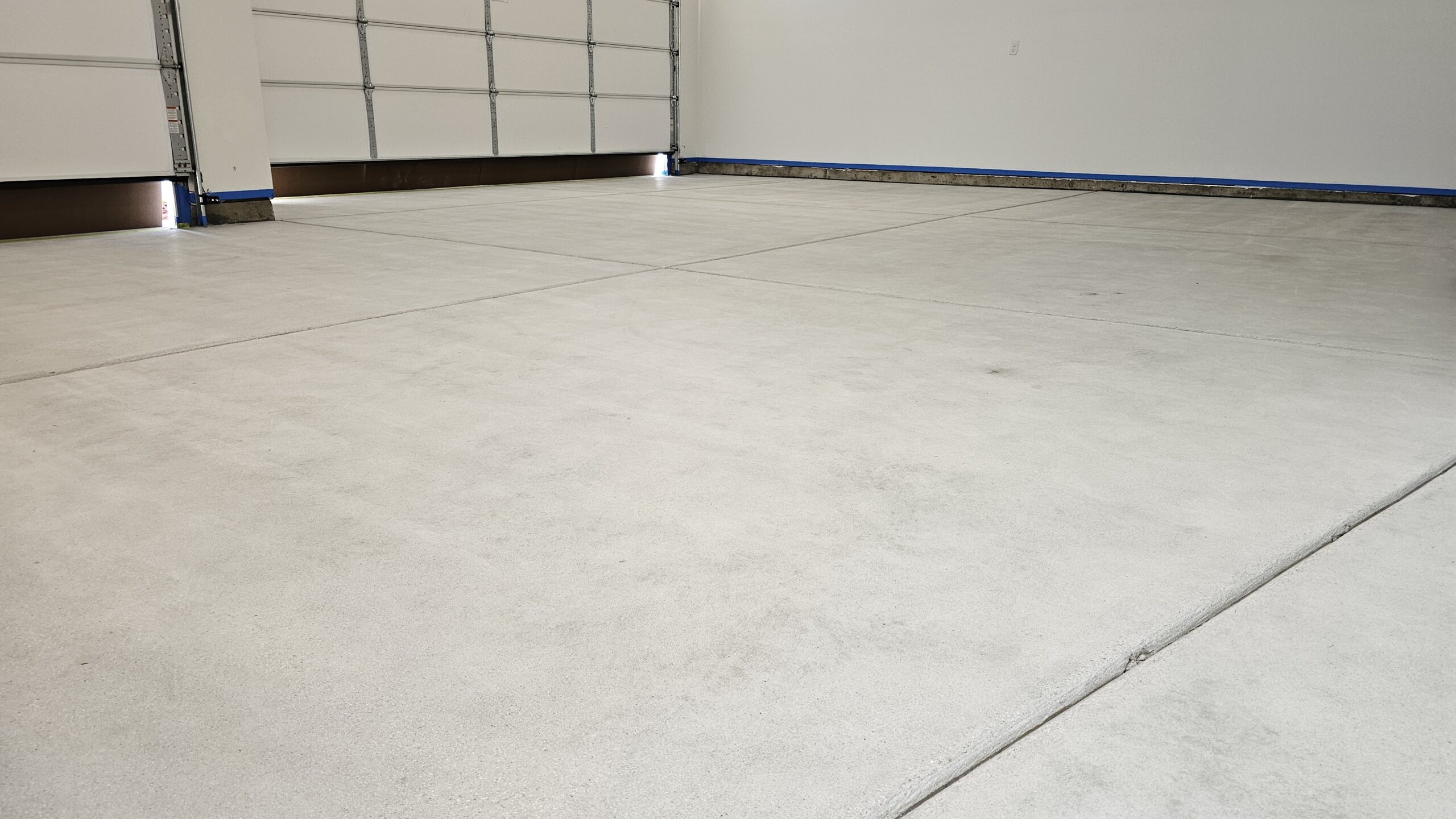 Granite Epoxy garage floor waterproofing system