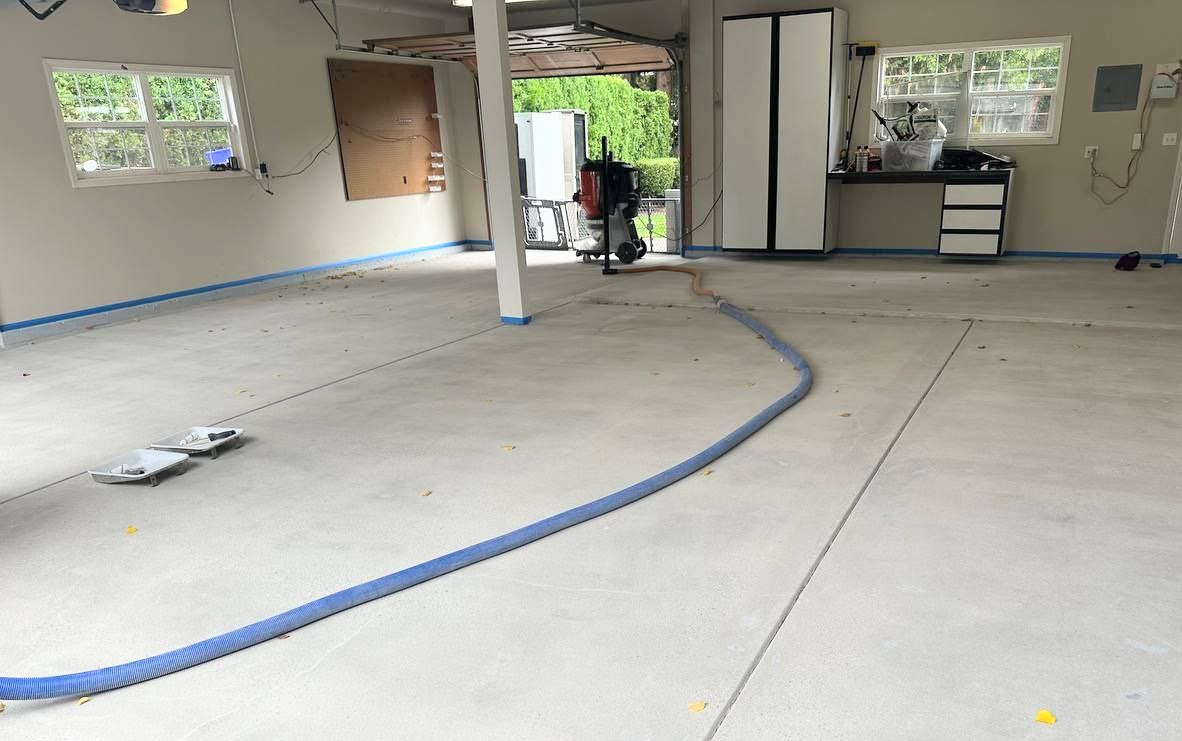 Liquid Granite Epoxy your garage flooring waterproof